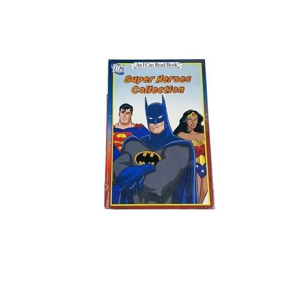 An I Can Read Book Level 2 DC Super Heroes Collection Hardcover 5 Action Stories - Picture 2 of 4